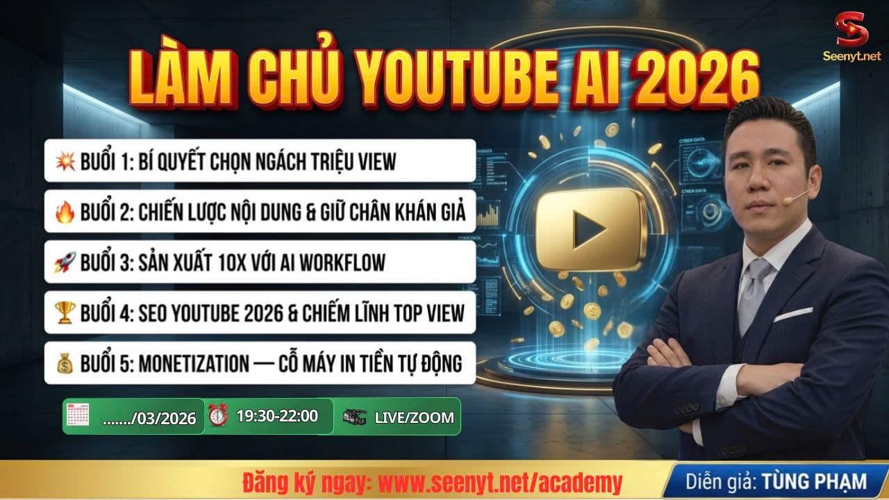 Zoom 5 Buổi Tham Gia Miễn Phí
